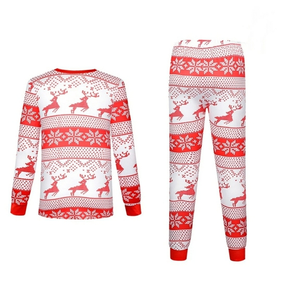 2 Piece Christmas Pajamas Set - Picture 2 of 5